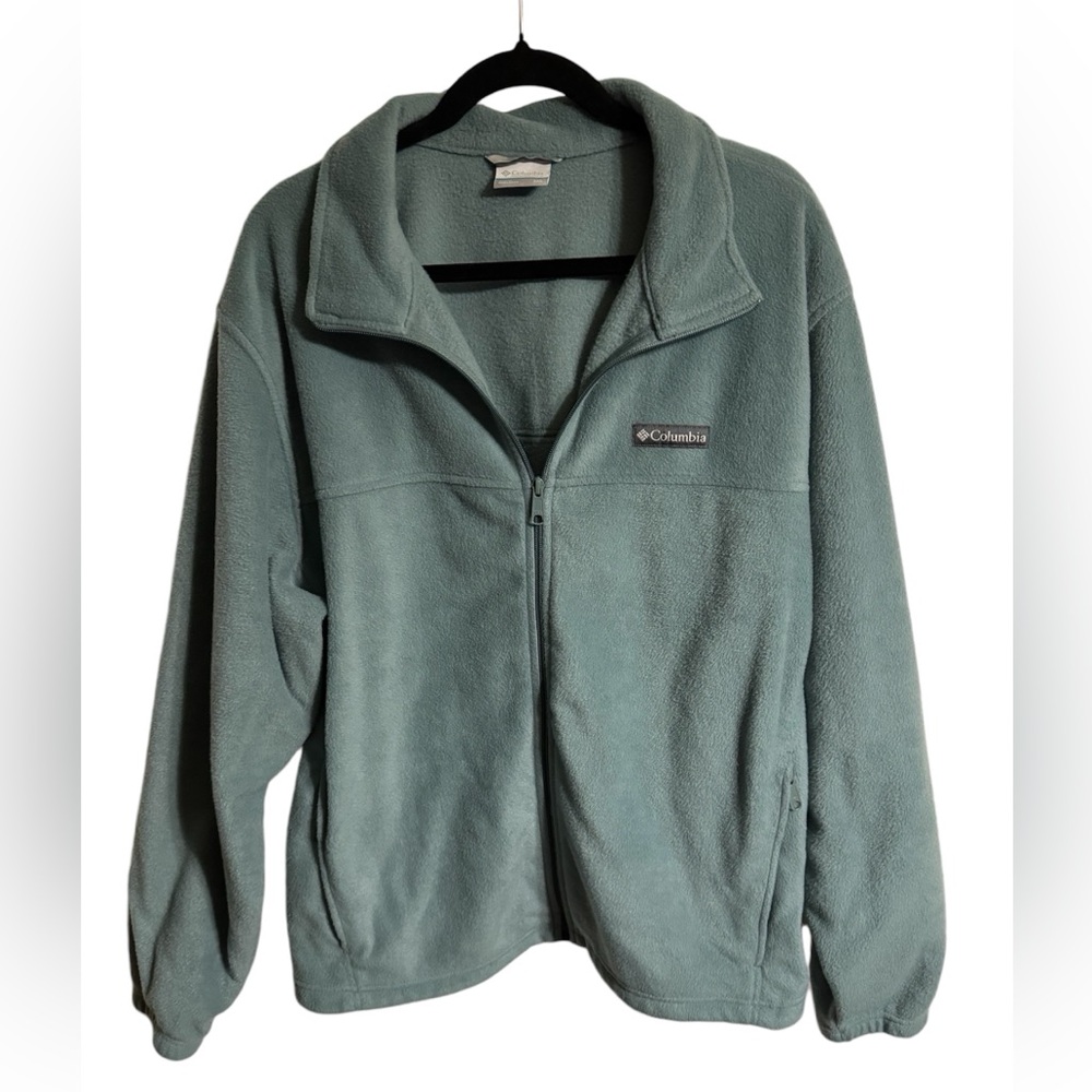 Columbia 2X fleece zip up